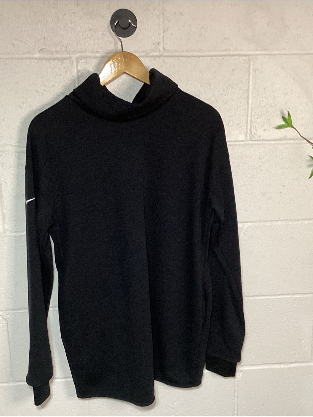 Nike Black Turtleneck Sweater - Women's